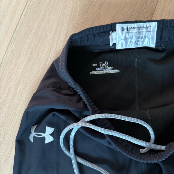 Under Armour men’s Black Leggings - Picture 2 of 4